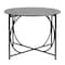 Alaterre Furniture Alburgh All-Weather 30" H Bistro Table AWWK05KK - alternate 2